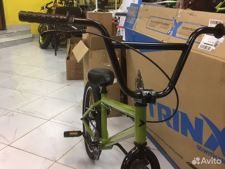 Велосипед BMX zigzag go