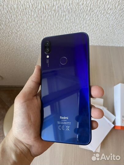 Телефон Xiaomi redmi note 7