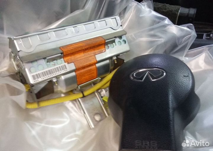 Подушки безопасности(аэрбег) Инфинити FX 35,45