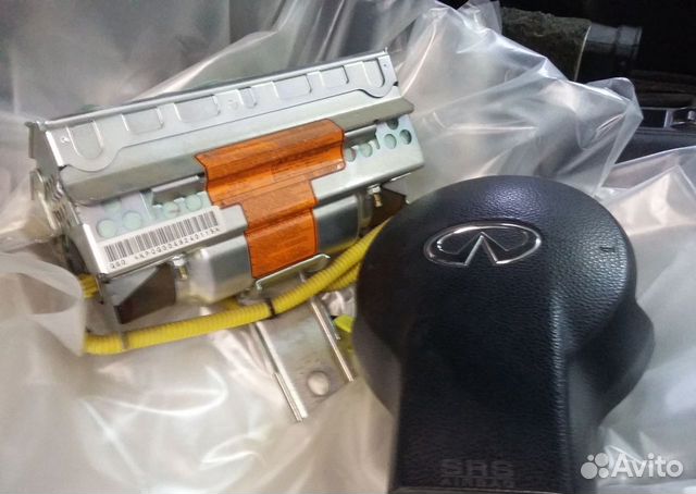 Подушки безопасности(аэрбег) Инфинити FX 35,45