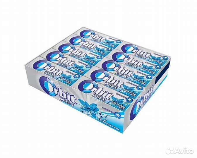 Жевательная резинка Orbit Мята Без сахара (опт)