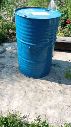 Бочка металлическая