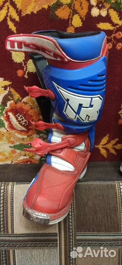 Мотоботы+шлем