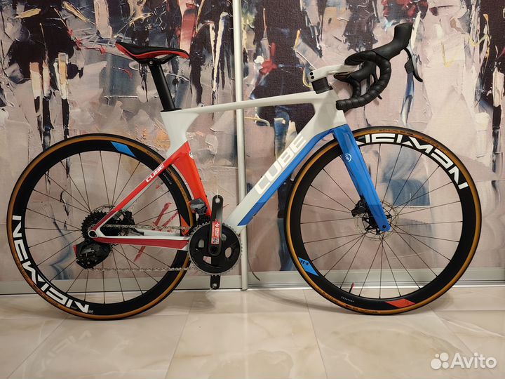 Шоссейный велосипед Cube Германия