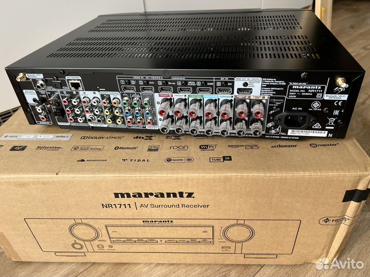 Marantz NR1711 (220в)