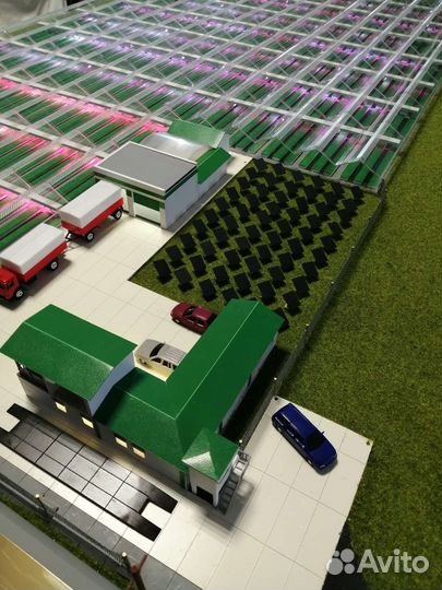 Изготовление макета