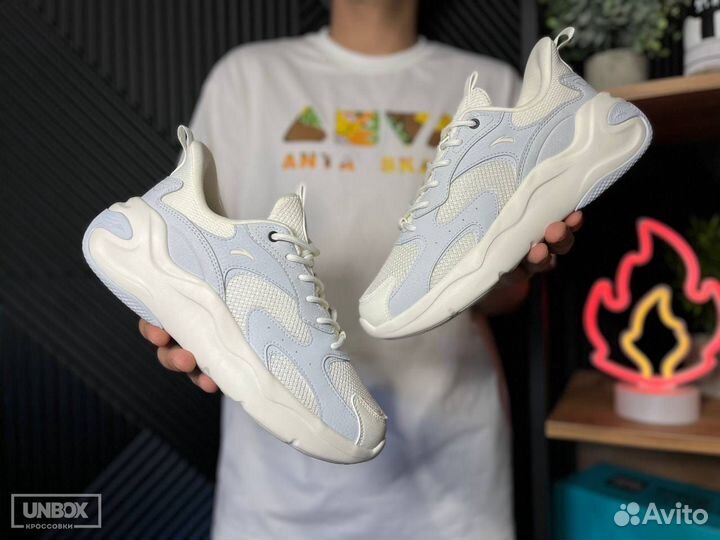 Кроссовки Оригинал Anta Gravity Grey