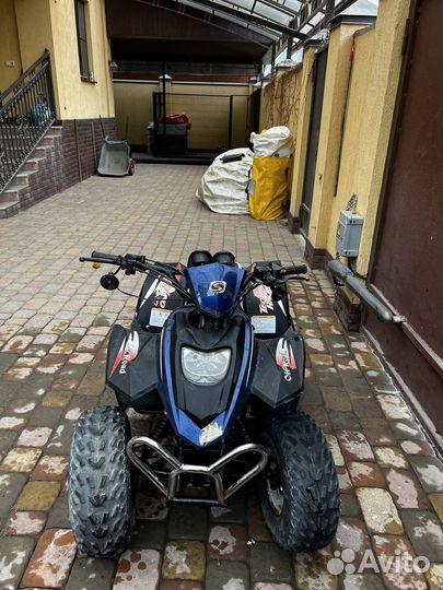Квадроцикл Stels ATV 100cc