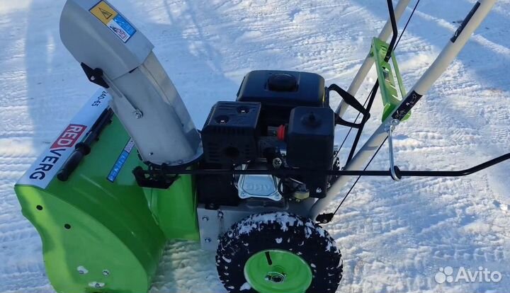 Снегоуборщик RedVerg rdst 65E