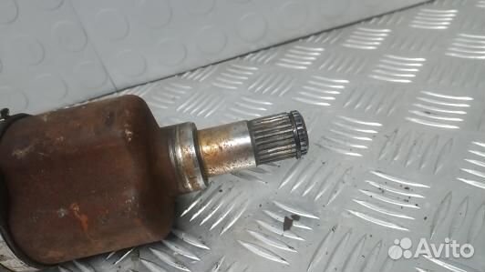 Привод передний левый ford mondeo 5 (UNP14KS01)