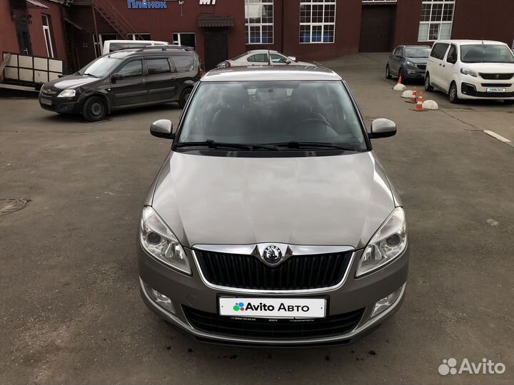 Skoda Fabia 1.6 AT, 2012, 72 000 км