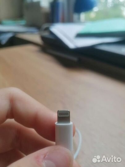 Наушники проводные Apple EarPods Lightning