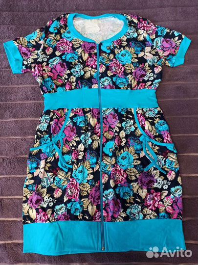 Халат домашний женский