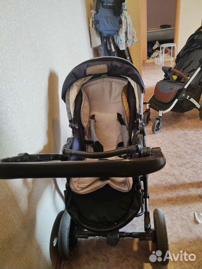 Коляска для двойни или погодок