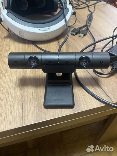 Ps4 шлем очки vr второй ревизии