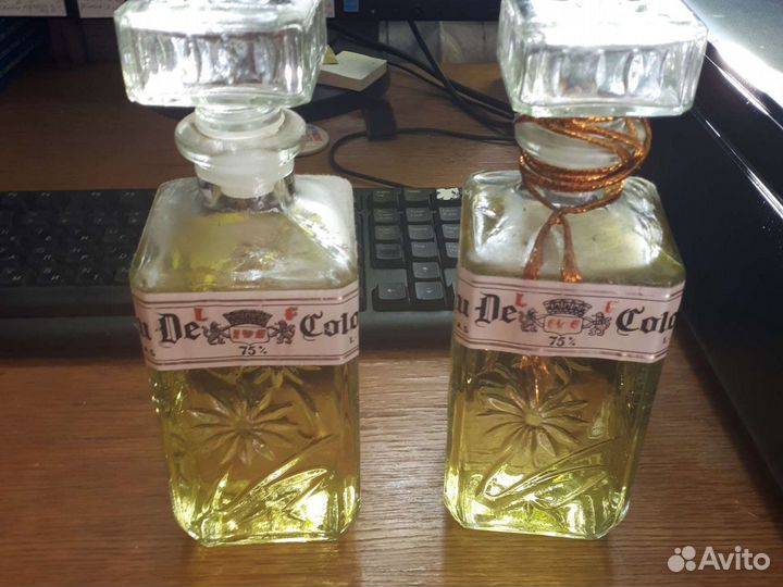 Винтажный сирийский одекoлон 