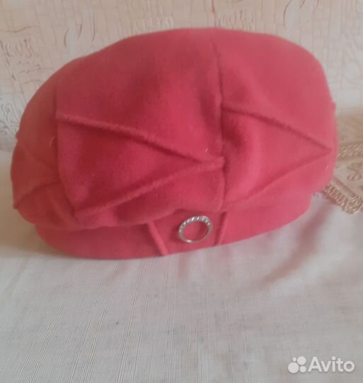 Берет тёплый