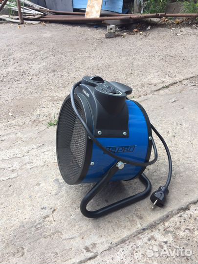 Пушка тепловая