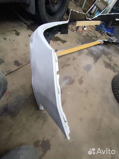 Бампер передний