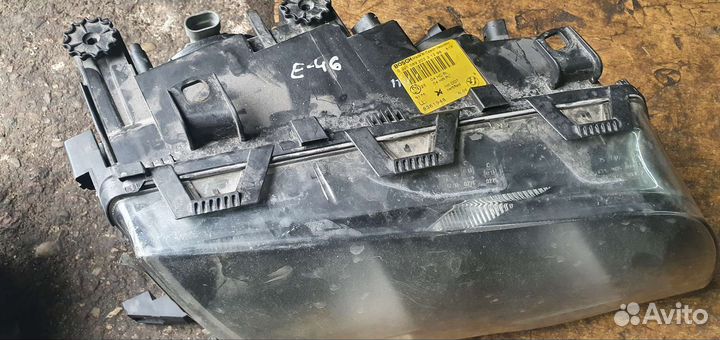 Фары BMW e 46 дорест