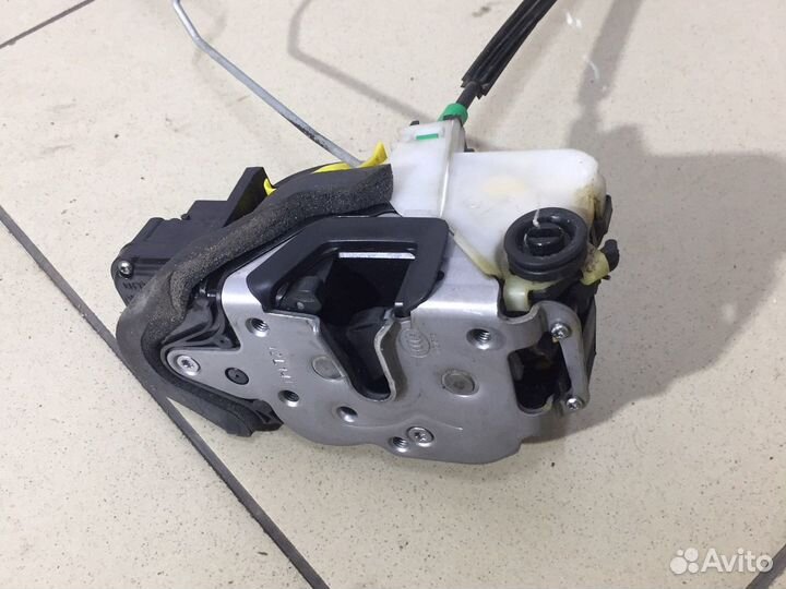 Chevrolet Cruze Задние замки дверей