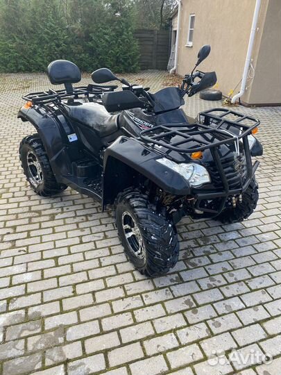 Квадроцикл cfmoto x6 625 кубов