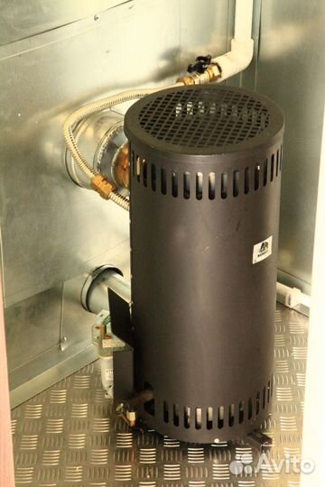 Дизельная печь автономная