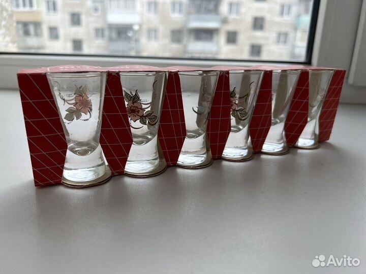 Рюмки, стопки