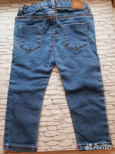Джинсы zara 86