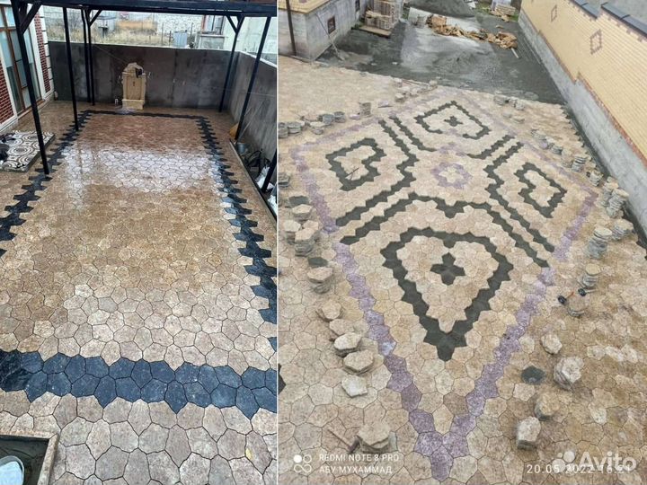 Тротуарная плитка