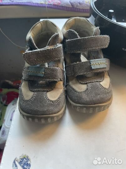 Полуботинки котофей 24