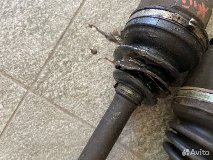 Привод задний Toyota Highlander 2