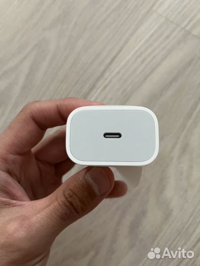 Type-C Lighting 20w адаптер/блок для iPhone