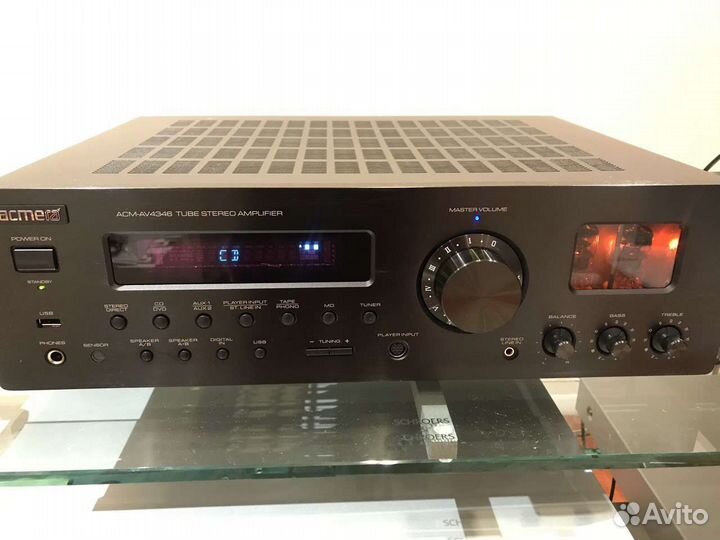 Мощный усилитель лампово-транзисторный