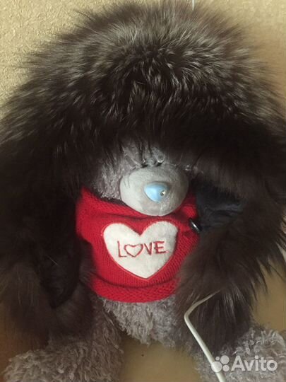 Шапка меховая детская