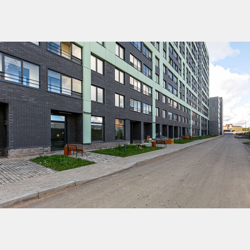 Квартира-студия, 23,5 м², 1/15 эт.