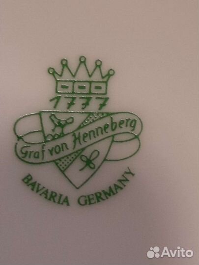 Столовый сервиз фарфор 12 пер. 83 пр. Германия