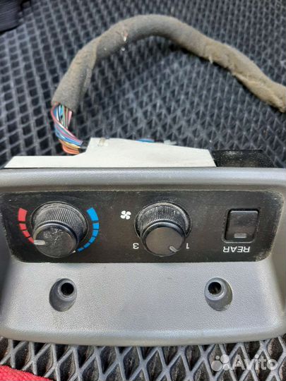 Блок управления климат контролем паджеро 3