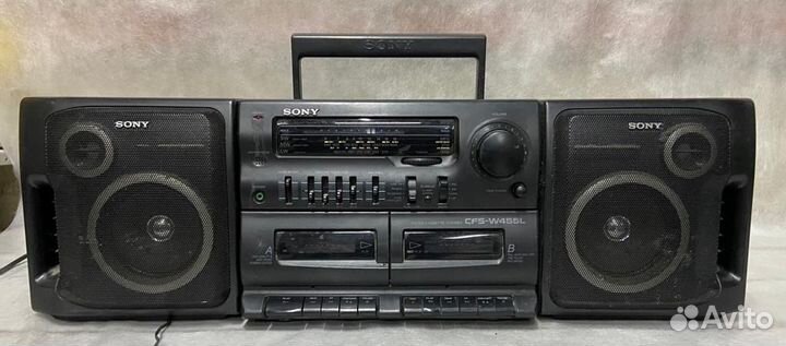 Магнитофон sony