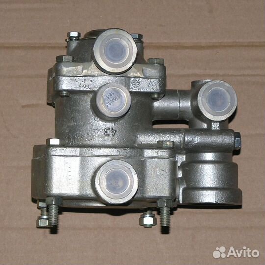 Клапан кутп-2 двухпроводный управлени (пааз тапаз)