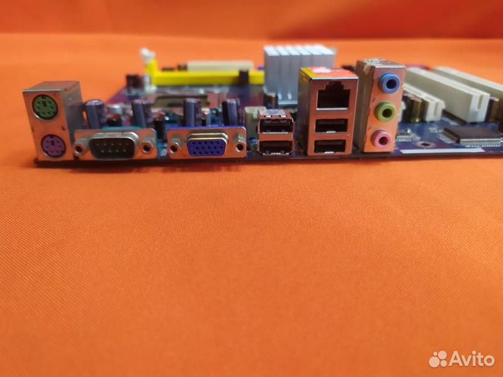 Материнская плата Asrock G31M-S на Lga775