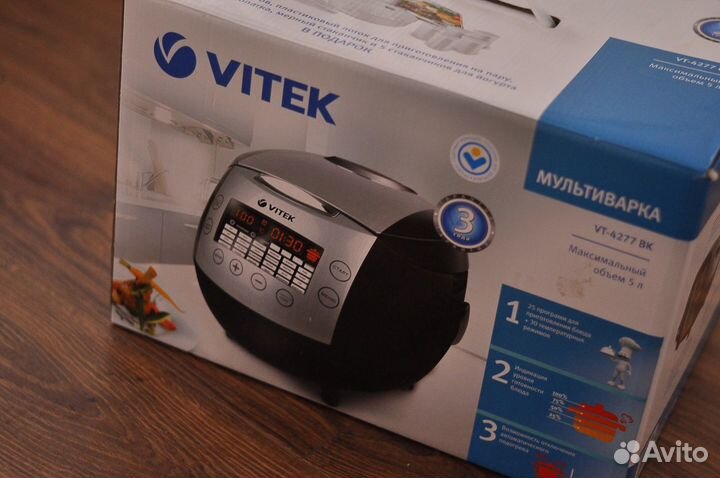 Мультиварка vitek