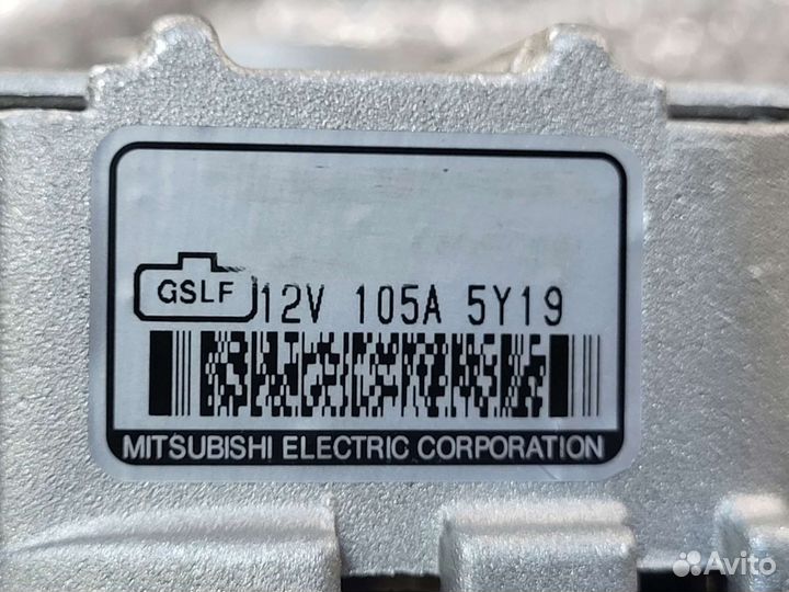 Генератор Mitsubishi Lancer 9