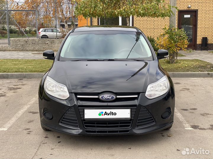 Ford Focus 1.6 МТ, 2011, 168 000 км