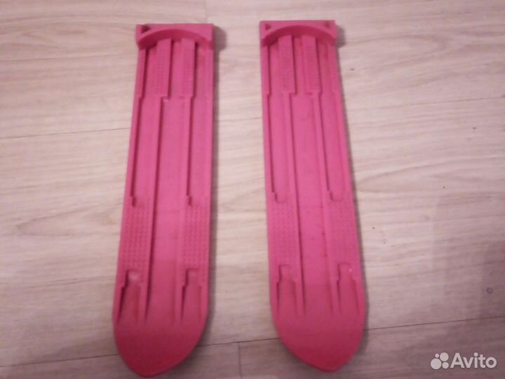 Лыжи детские пластиковые