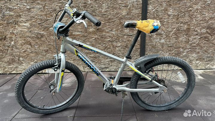 Велосипед mongoose racer 20 bmx