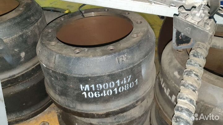 Барабан тормозной saf 420x200 m1900147