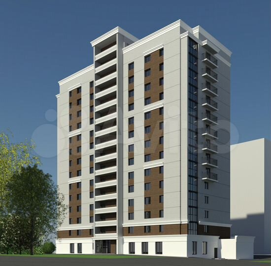 1-к. квартира, 39,5 м², 9/15 эт.