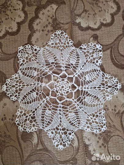 Кружевной воротник