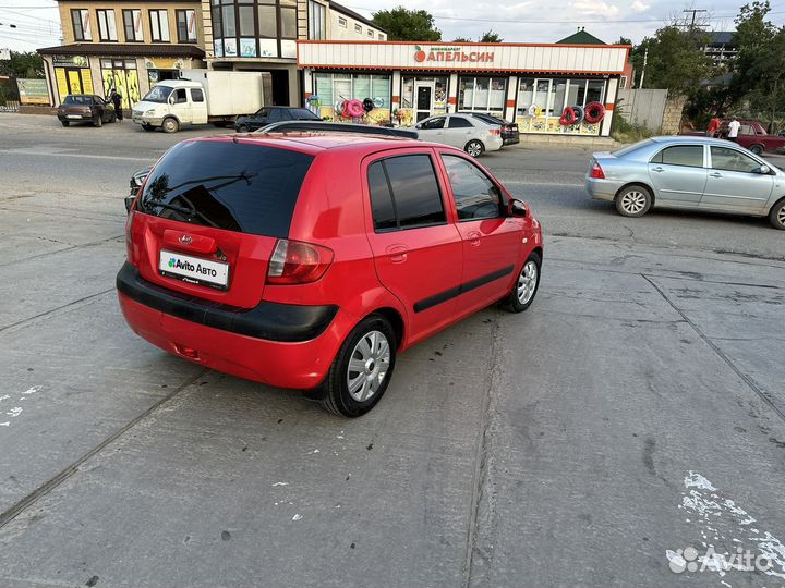 Hyundai Getz 1.6 AT, 2008, 210 000 км